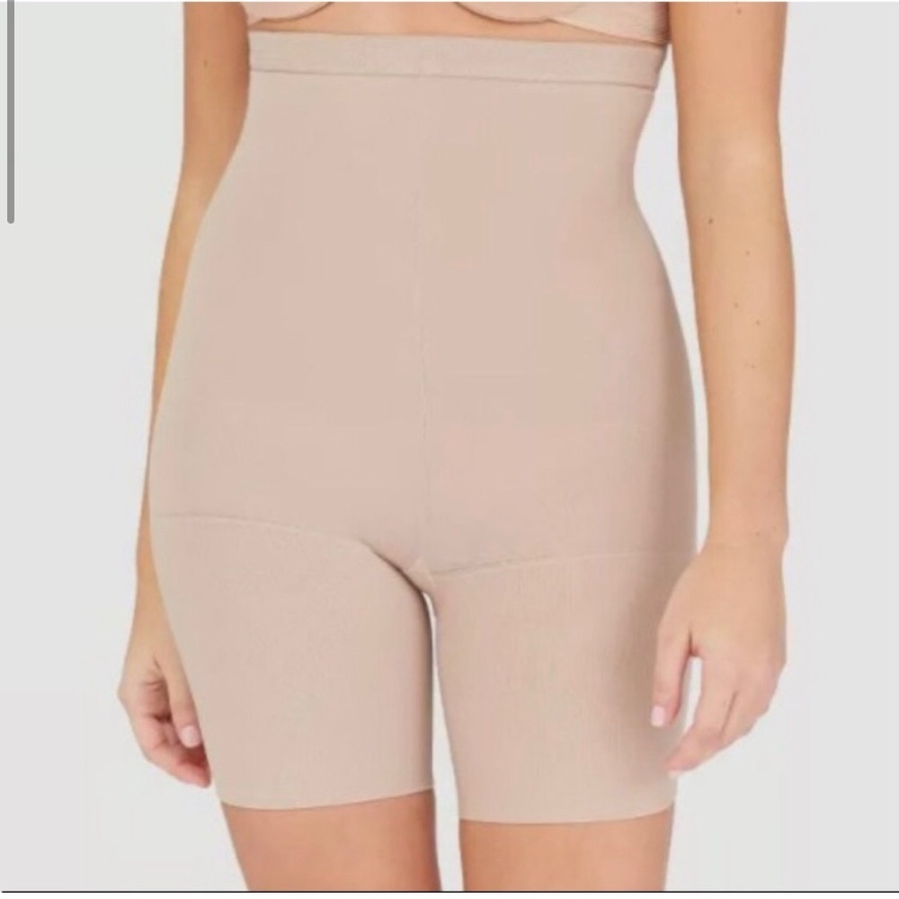 ASSETS SPANX Med Nude/Tan High Waisted Brief SHAPEWEAR
